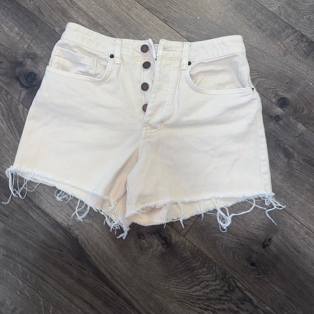 O’Neil button up denim shorts